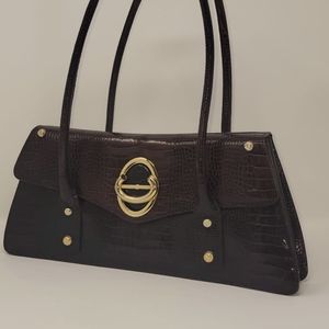 Vintage Francesco Biasia Leather Bag
